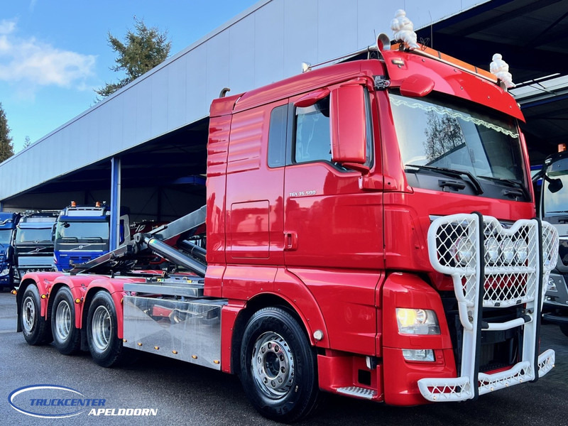 MAN TGX 35.500 8x4, Joab, Bullbar - Camion ampliroll: photos 1 MAN TGX 35.500 8x4, Joab, Bullbar - Camion ampliroll: photos 1