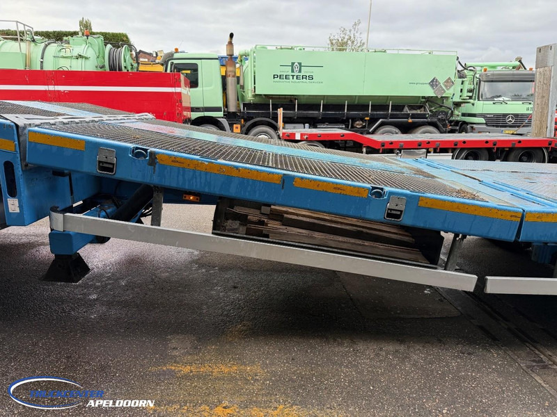 Semi-remorque surbaissé Max Trailer F-S43-1A1Y Liftbaar dek, Uitschuifbaar, Laadrampen, Verbreders, Saf assen, Stuuras: photos 6 Semi-remorque surbaissé Max Trailer F-S43-1A1Y Liftbaar dek, Uitschuifbaar, Laadrampen, Verbreders, Saf assen, Stuuras: photos 6
