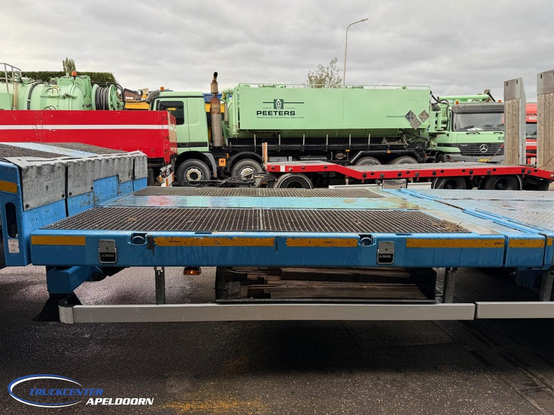 Semi-remorque surbaissé Max Trailer F-S43-1A1Y Liftbaar dek, Uitschuifbaar, Laadrampen, Verbreders, Saf assen, Stuuras: photos 7 Semi-remorque surbaissé Max Trailer F-S43-1A1Y Liftbaar dek, Uitschuifbaar, Laadrampen, Verbreders, Saf assen, Stuuras: photos 7