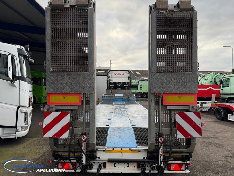 Semi-remorque surbaissé Max Trailer F-S43-1A1Y Liftbaar dek, Uitschuifbaar, Laadrampen, Verbreders, Saf assen, Stuuras: photos 12 Semi-remorque surbaissé Max Trailer F-S43-1A1Y Liftbaar dek, Uitschuifbaar, Laadrampen, Verbreders, Saf assen, Stuuras: photos 12