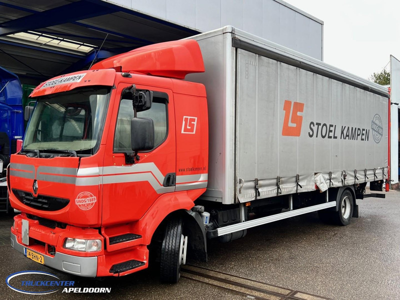 Renault MIDLUM 220 DCI, Manuel, Euro 5 - Camion à rideaux coulissants: photos 3 Renault MIDLUM 220 DCI, Manuel, Euro 5 - Camion à rideaux coulissants: photos 3