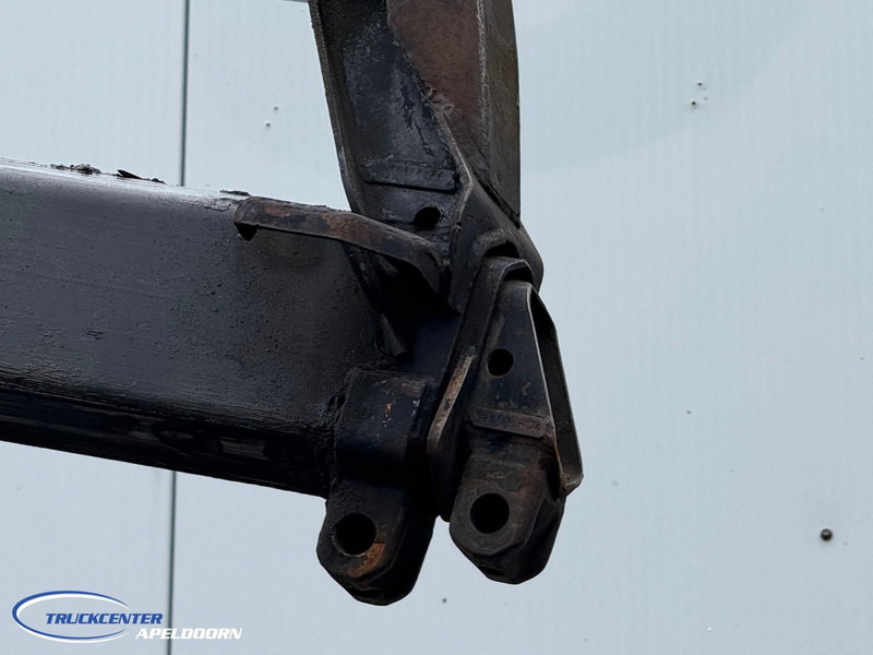 Scania P124-420 Palfinger PK 66000 + Jib, 8x4 Naafreductie, Bladgeveerd, Handgeschakeld - Camion grue: photos 3 Scania P124-420 Palfinger PK 66000 + Jib, 8x4 Naafreductie, Bladgeveerd, Handgeschakeld - Camion grue: photos 3
