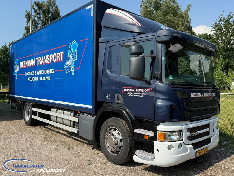 Scania P250 - Camion fourgon: photos 1 Scania P250 - Camion fourgon: photos 1