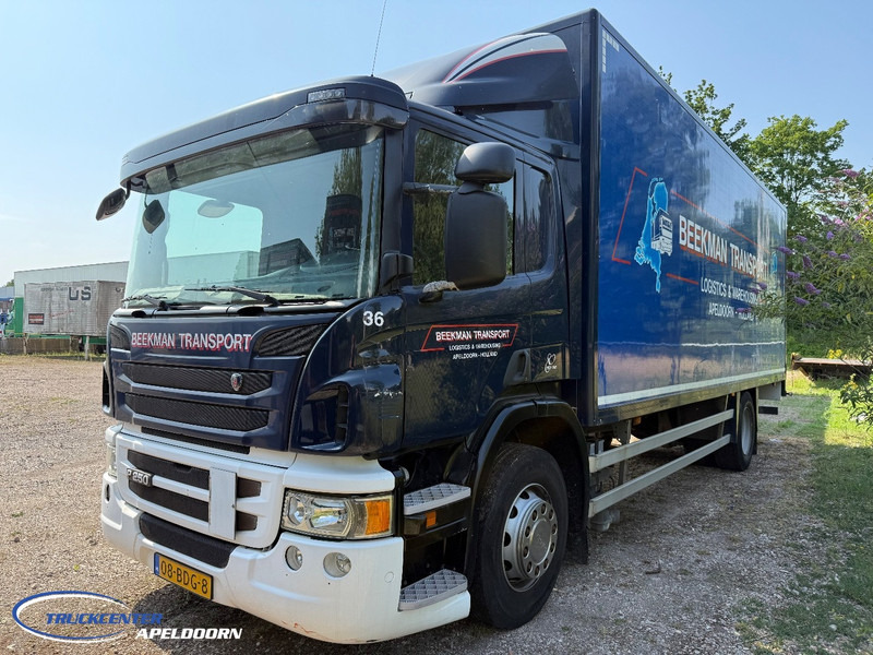 Scania P250 - Camion fourgon: photos 2 Scania P250 - Camion fourgon: photos 2