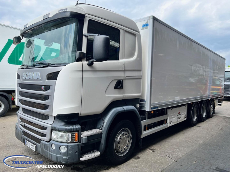Scania R410 Mitsubishi Multitemp 3 zone, 8x4, 2000 kg lift - Camion frigorifique: photos 3 Scania R410 Mitsubishi Multitemp 3 zone, 8x4, 2000 kg lift - Camion frigorifique: photos 3