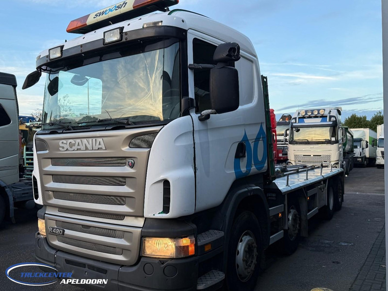 Scania R420 Euro 5, Joab 24T (2017!), 443600 km!, 8x2 - Camion ampliroll: photos 3 Scania R420 Euro 5, Joab 24T (2017!), 443600 km!, 8x2 - Camion ampliroll: photos 3