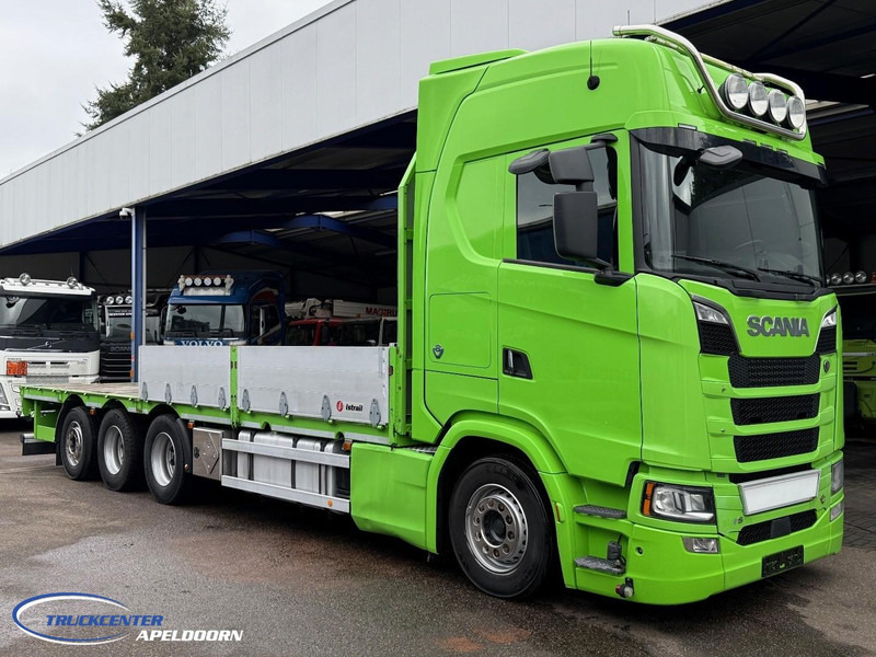 Scania R730 V8 NGS 8x4, Retarder, Machinetransporter, Euro 6 - Camion porte-voitures: photos 1 Scania R730 V8 NGS 8x4, Retarder, Machinetransporter, Euro 6 - Camion porte-voitures: photos 1