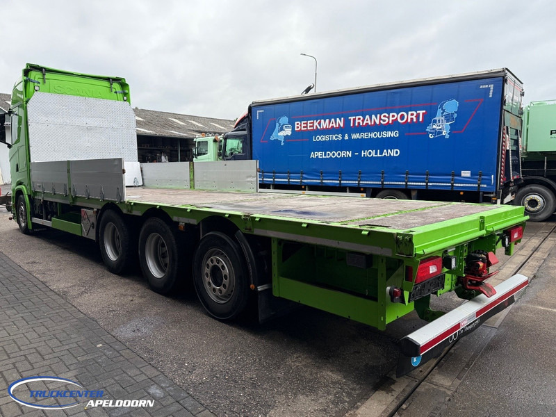Scania R730 V8 NGS 8x4, Retarder, Twistlocks - Camion plateau: photos 4 Scania R730 V8 NGS 8x4, Retarder, Twistlocks - Camion plateau: photos 4