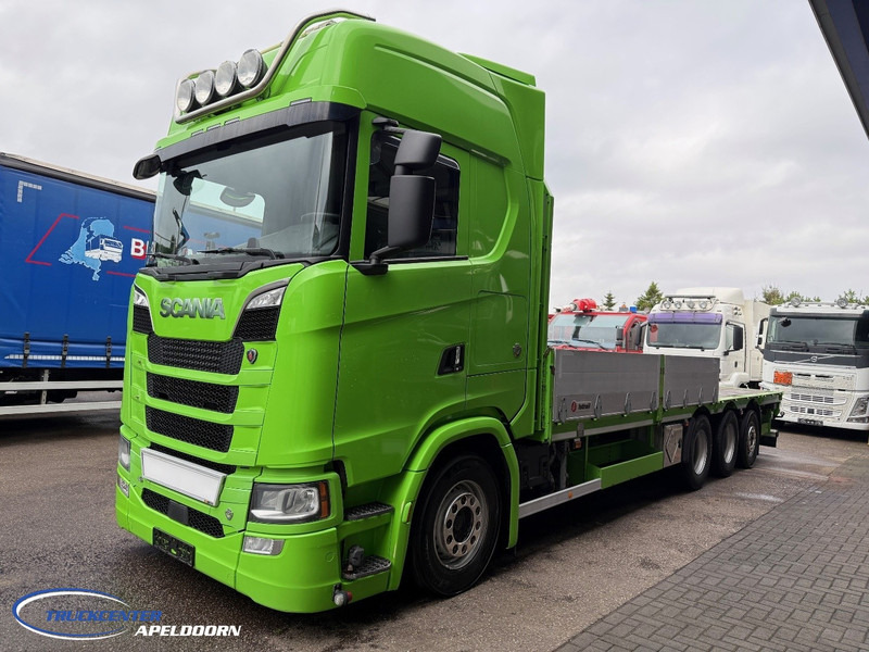 Scania R730 V8 NGS 8x4, Retarder, Twistlocks - Camion plateau: photos 3 Scania R730 V8 NGS 8x4, Retarder, Twistlocks - Camion plateau: photos 3