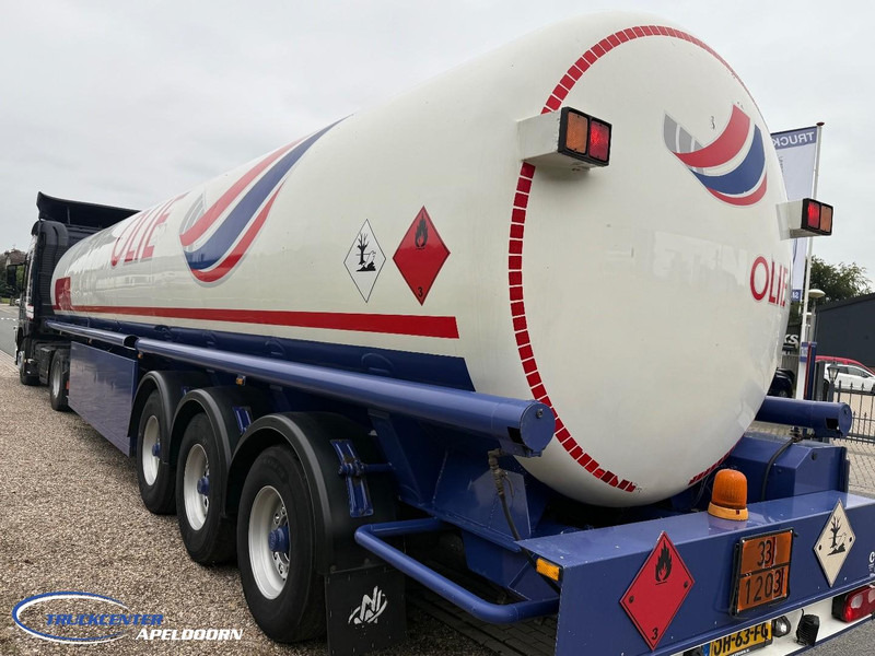 Schrader Z-STA 27-52,5/5 49.000 liter, 5 Compartimenten, ADR, Brandstof - Semi-remorque citerne: photos 3 Schrader Z-STA 27-52,5/5 49.000 liter, 5 Compartimenten, ADR, Brandstof - Semi-remorque citerne: photos 3