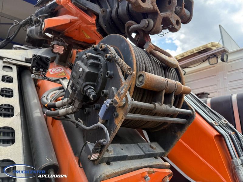 Volvo FM 460 Fassi F950 + Jib + Winch + Bucket! Tactor unit + box - Tracteur routier: photos 5 Volvo FM 460 Fassi F950 + Jib + Winch + Bucket! Tactor unit + box - Tracteur routier: photos 5