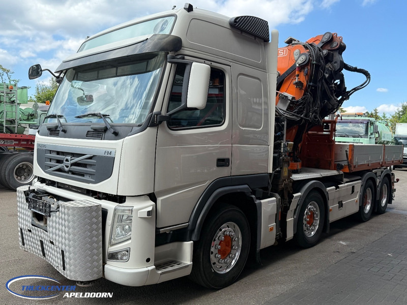 Volvo FM 460 Fassi F950 + Jib + Winch + Bucket! Tactor unit + box - Tracteur routier: photos 3 Volvo FM 460 Fassi F950 + Jib + Winch + Bucket! Tactor unit + box - Tracteur routier: photos 3