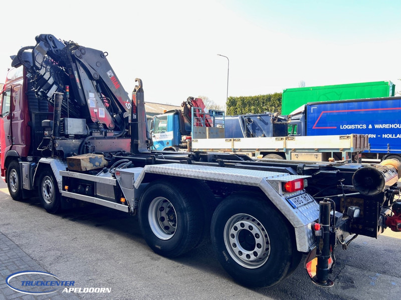 Volvo FH 440 HIAB 377 E6 + JIB 70X E4, 8x2, Euro 5 - Camion ampliroll, Camion grue: photos 4 Volvo FH 440 HIAB 377 E6 + JIB 70X E4, 8x2, Euro 5 - Camion ampliroll, Camion grue: photos 4
