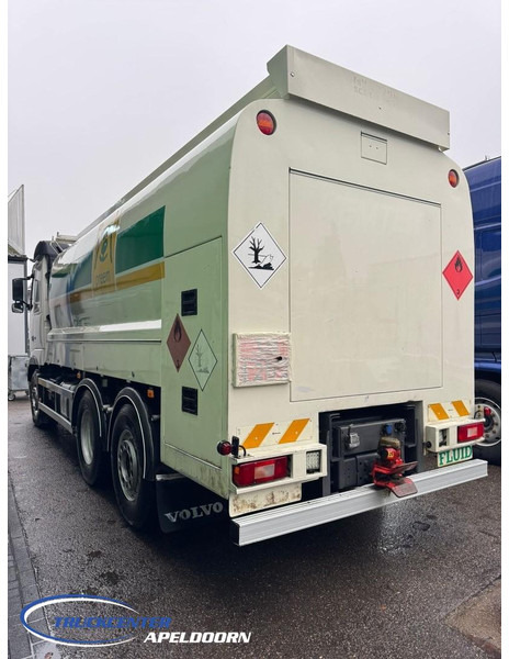 Volvo FH 480 18000 Liter ADR, 4 Compartimenten, Stuuras - Camion citerne: photos 4 Volvo FH 480 18000 Liter ADR, 4 Compartimenten, Stuuras - Camion citerne: photos 4