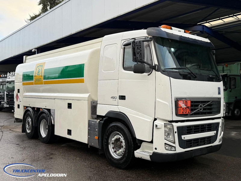 Volvo FH 480 18000 Liter ADR, 4 Compartimenten, Stuuras - Camion citerne: photos 1 Volvo FH 480 18000 Liter ADR, 4 Compartimenten, Stuuras - Camion citerne: photos 1