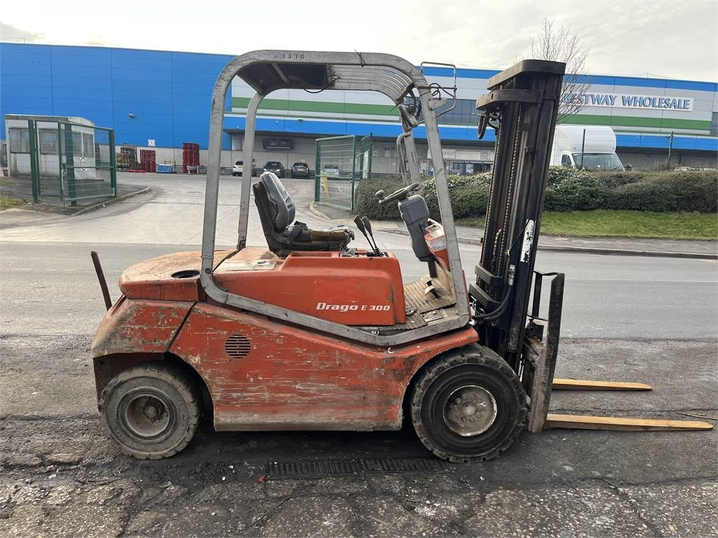 Cesab CBD30 - Chariot élévateur diesel: photos 3 Cesab CBD30 - Chariot élévateur diesel: photos 3