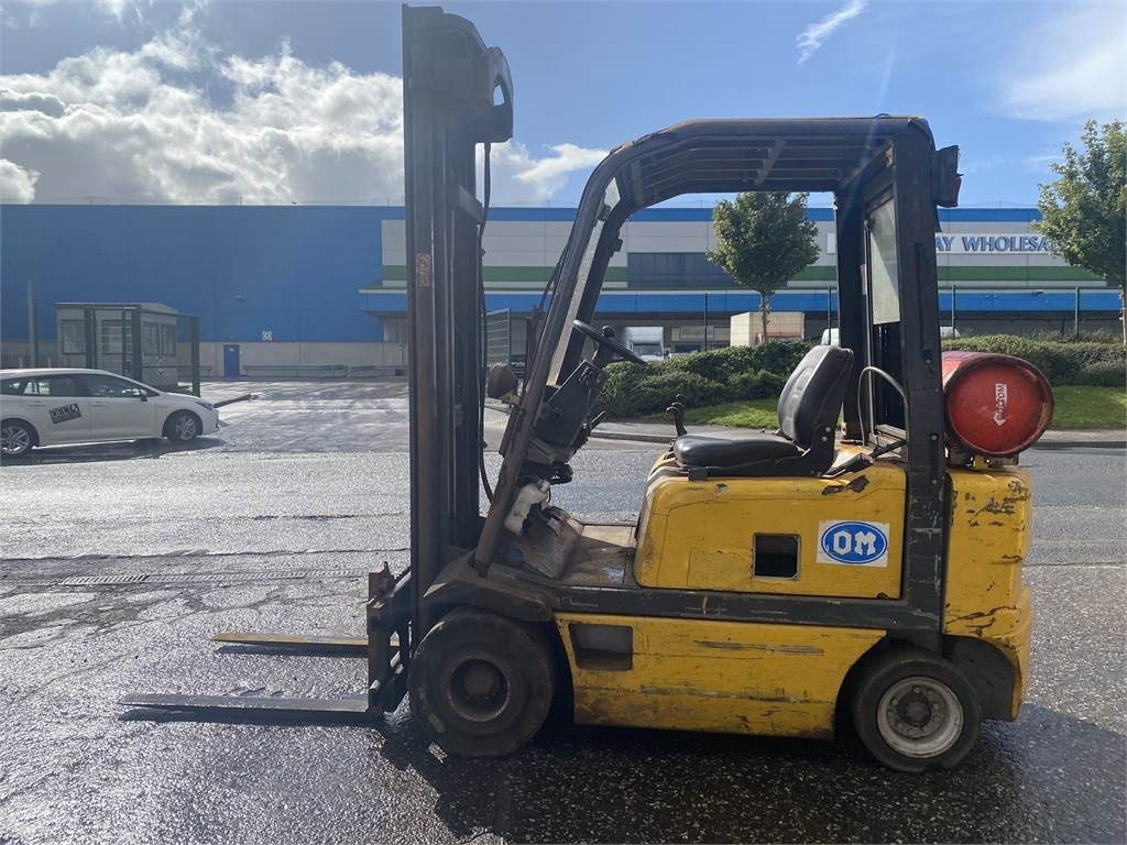 Fiat G20 - Chariot élévateur à gaz: photos 2 Fiat G20 - Chariot élévateur à gaz: photos 2