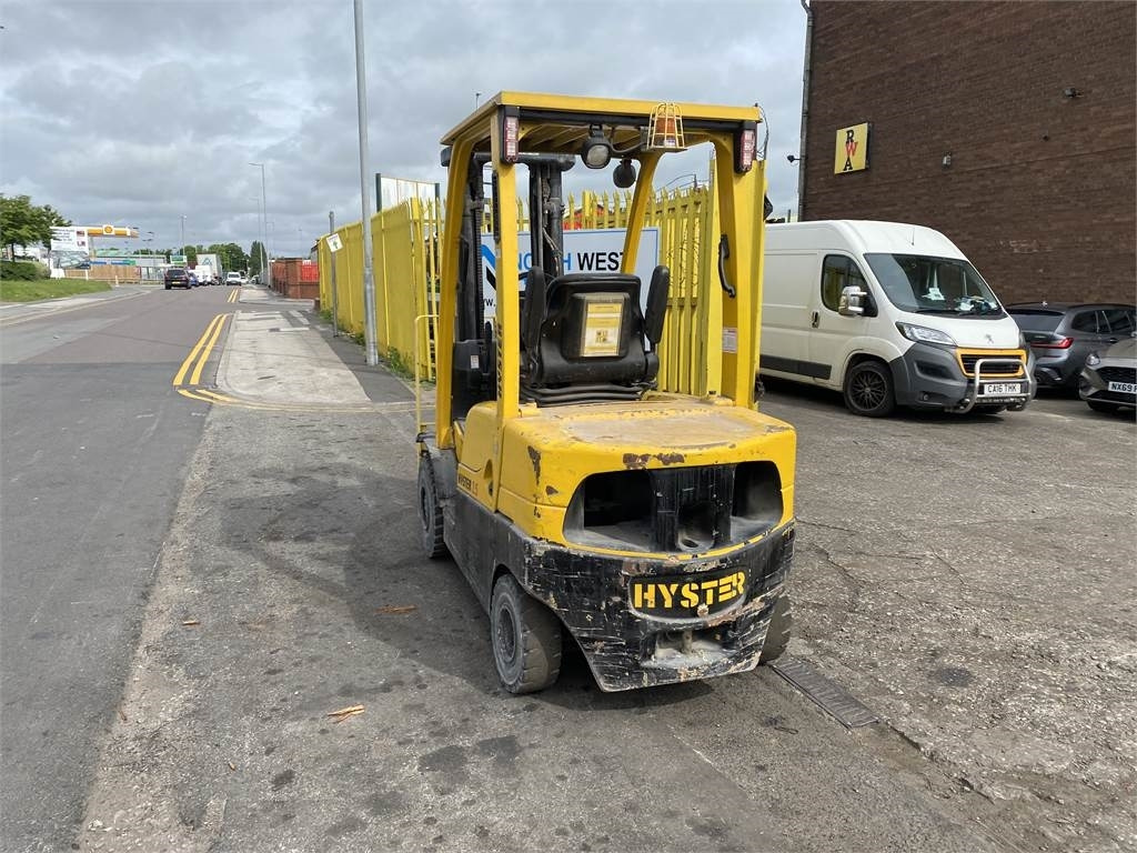 Hyster H2.5CT  - Chariot élévateur diesel: photos 3 Hyster H2.5CT  - Chariot élévateur diesel: photos 3
