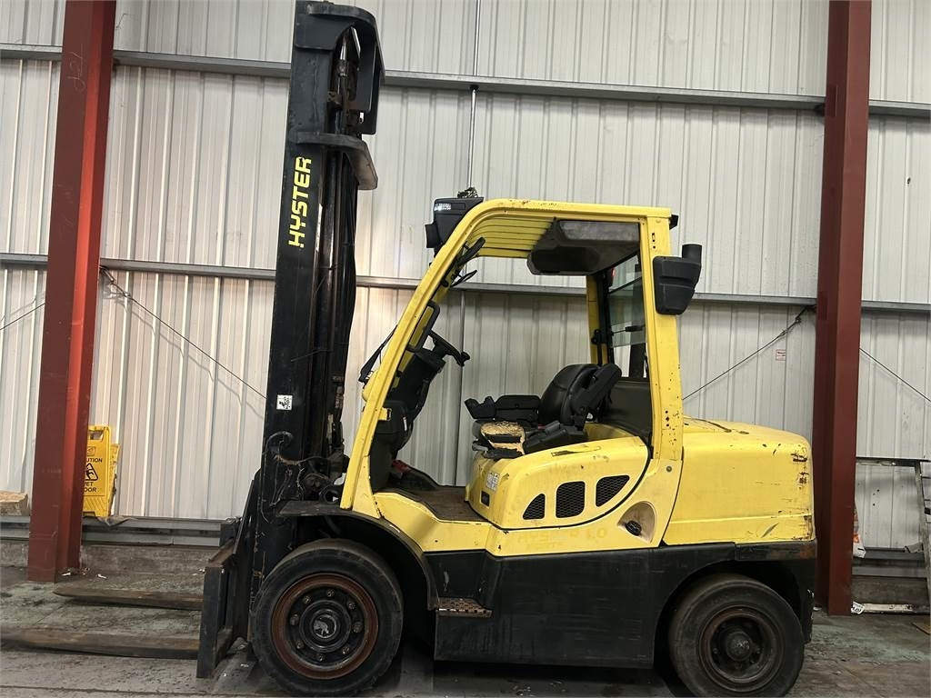 Hyster H4.0FTS - Chariot élévateur diesel: photos 1 Hyster H4.0FTS - Chariot élévateur diesel: photos 1