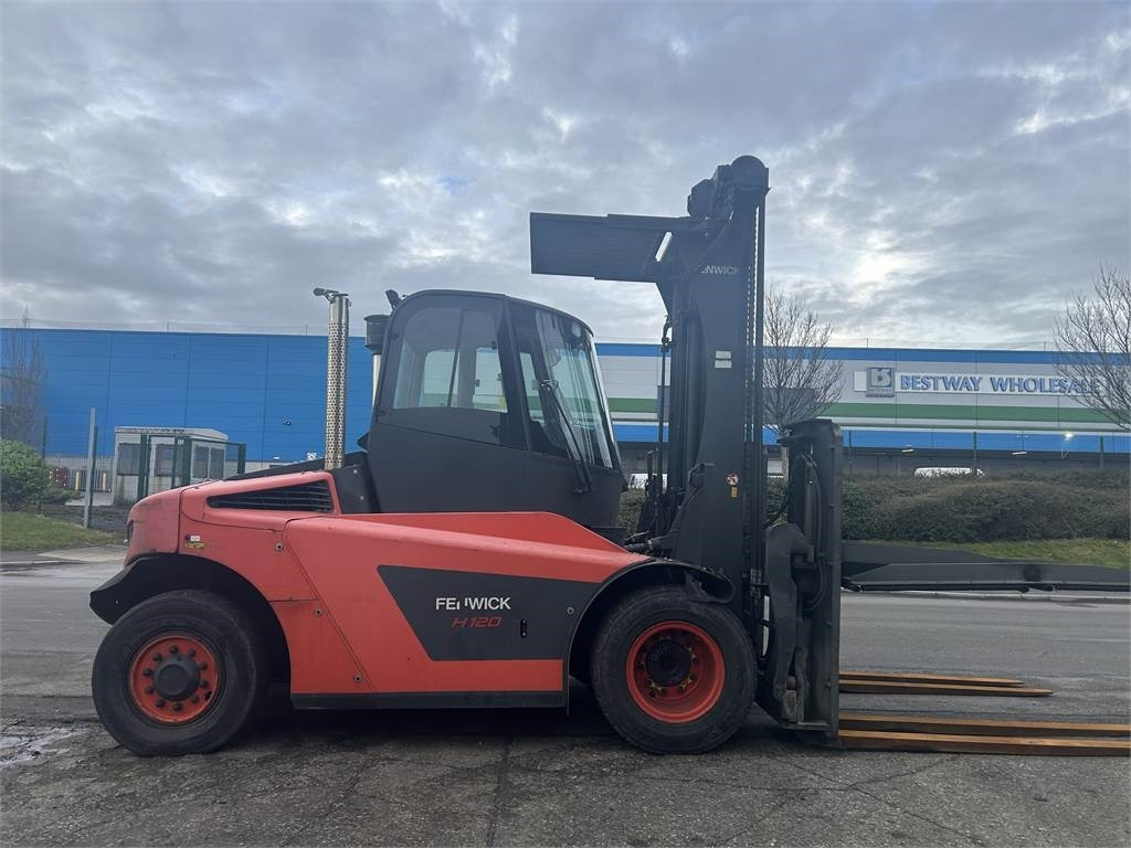 Linde H120 - Chariot élévateur diesel: photos 4 Linde H120 - Chariot élévateur diesel: photos 4