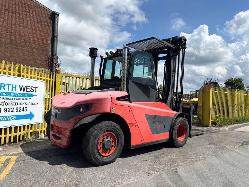 Linde H120 - Chariot élévateur diesel: photos 4 Linde H120 - Chariot élévateur diesel: photos 4