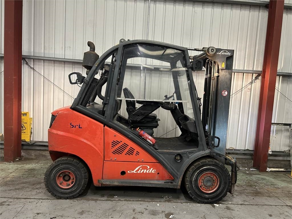 Linde H30D - Chariot élévateur diesel: photos 5 Linde H30D - Chariot élévateur diesel: photos 5