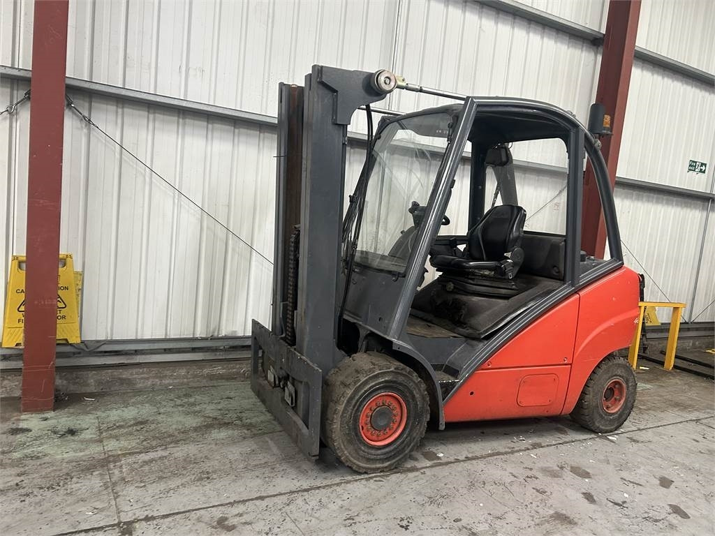 Linde H30D - Chariot élévateur diesel: photos 2 Linde H30D - Chariot élévateur diesel: photos 2