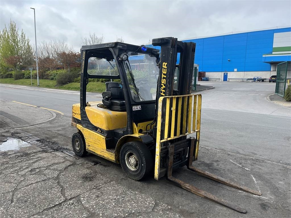 Chariot élévateur diesel Yale GDP25VX: photos 7