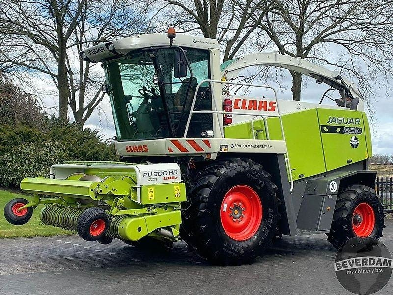 Ensileuse Claas Jaguar 830 492: photos 23