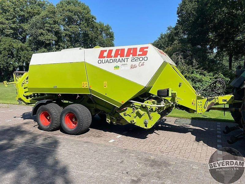 Claas Quadrant 2200 Roto Cut - Presse à balles cubiques: photos 5 Claas Quadrant 2200 Roto Cut - Presse à balles cubiques: photos 5
