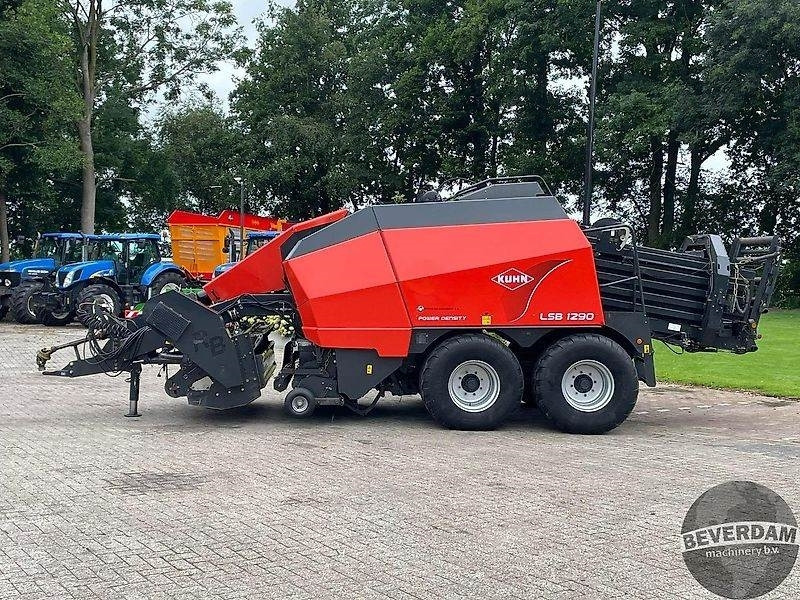 Kuhn LSB 1290 RB hakselaar - Presse à balles cubiques: photos 5 Kuhn LSB 1290 RB hakselaar - Presse à balles cubiques: photos 5