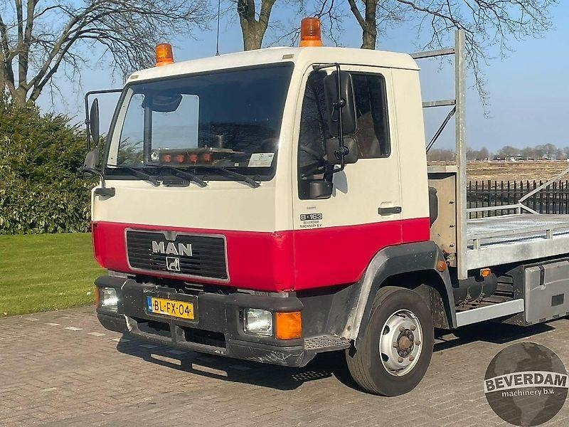 Camion porte-voitures MAN 8-163 Oprijwagen: photos 16