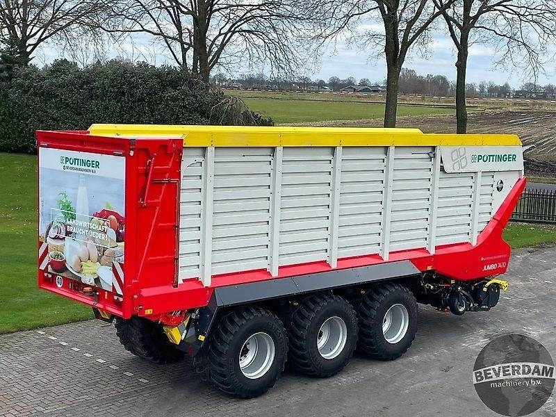 Pöttinger Jumbo 7470 - Autochargeuse: photos 4 Pöttinger Jumbo 7470 - Autochargeuse: photos 4