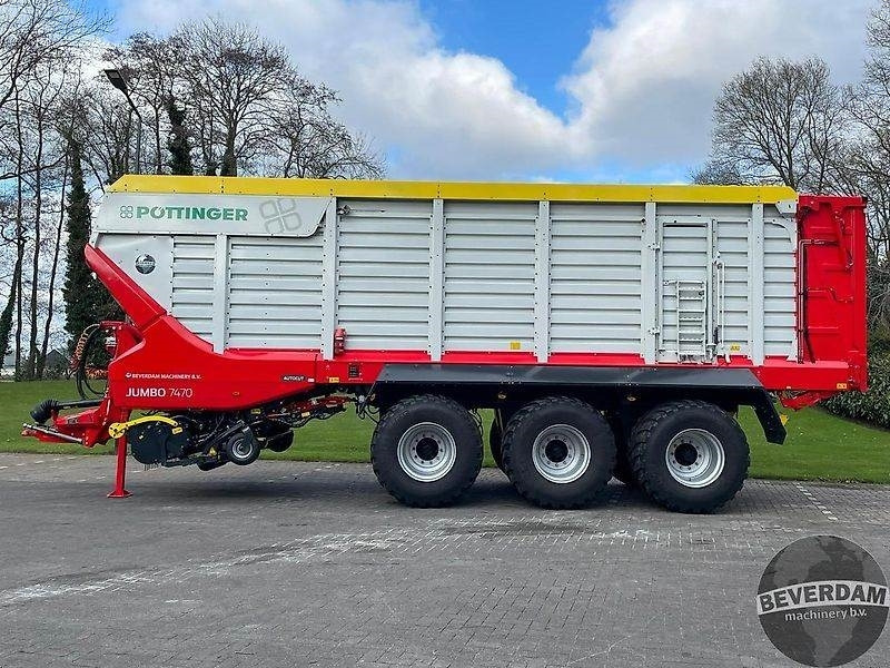 Pöttinger Jumbo 7470 - Autochargeuse: photos 5 Pöttinger Jumbo 7470 - Autochargeuse: photos 5