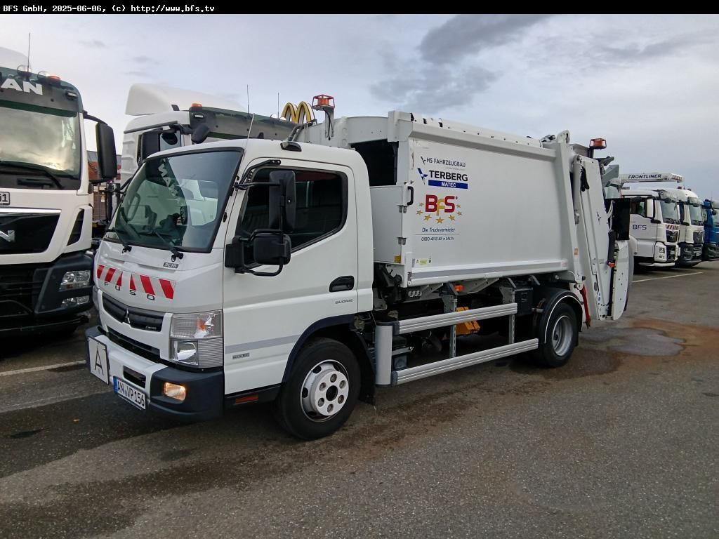 FUSO Canter 9C18 AMT 4x2 HS HL 8,5 t Olympus M - Benne à ordures ménagères: photos 1 FUSO Canter 9C18 AMT 4x2 HS HL 8,5 t Olympus M - Benne à ordures ménagères: photos 1