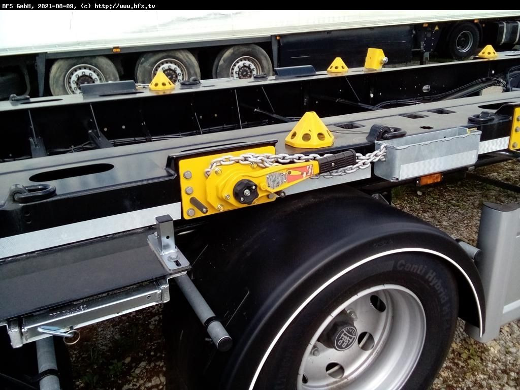 Hüffermann Vario-Carrier HMA 2424 ZB 3-Achs für Absetzmulde - Remorque ampliroll/ Multibenne: photos 4 Hüffermann Vario-Carrier HMA 2424 ZB 3-Achs für Absetzmulde - Remorque ampliroll/ Multibenne: photos 4