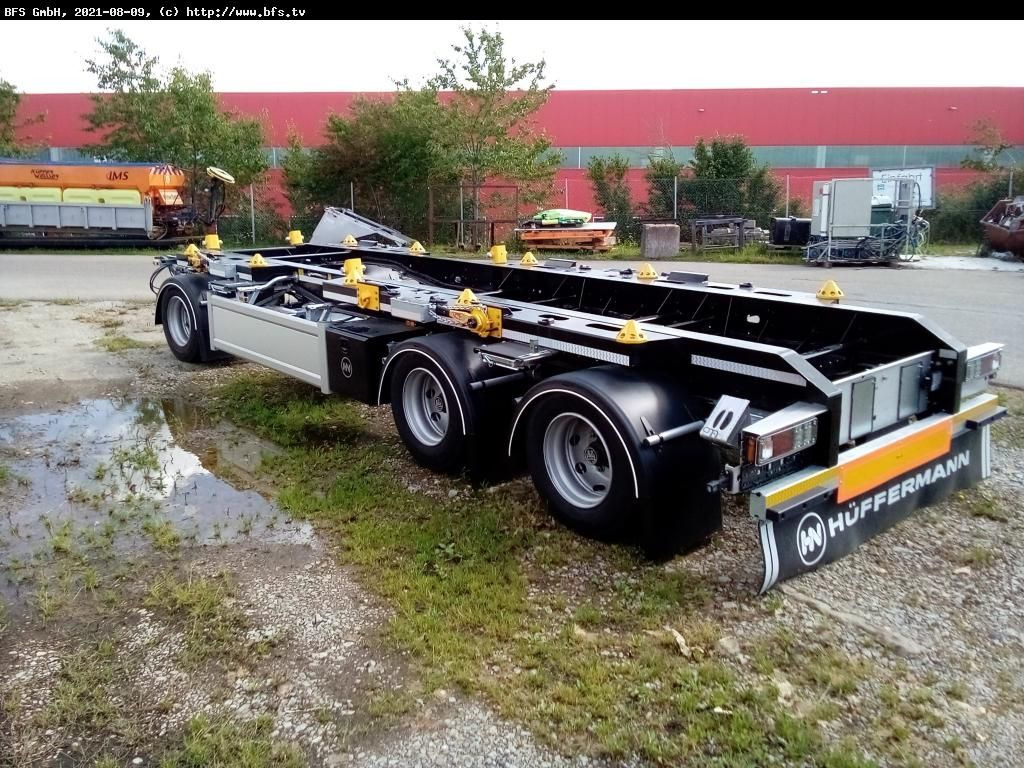 Hüffermann Vario-Carrier HMA 2424 ZB 3-Achs für Absetzmulde - Remorque ampliroll/ Multibenne: photos 3 Hüffermann Vario-Carrier HMA 2424 ZB 3-Achs für Absetzmulde - Remorque ampliroll/ Multibenne: photos 3