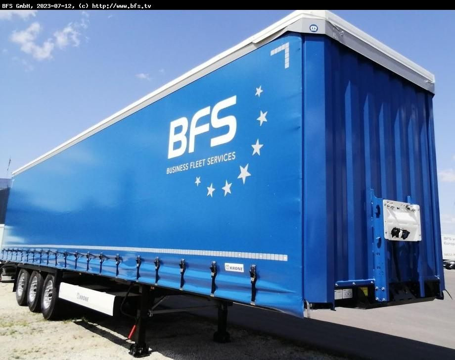 Krone Sattelauflieger SDP 27 eLB50-CS XL Getränke, Cod Krone Sattelauflieger SDP 27 eLB50-CS XL Getränke, Cod - Semi-remorque rideaux coulissants: photos 1 Krone Sattelauflieger SDP 27 eLB50-CS XL Getränke, Cod Krone Sattelauflieger SDP 27 eLB50-CS XL Getränke, Cod - Semi-remorque rideaux coulissants: photos 1