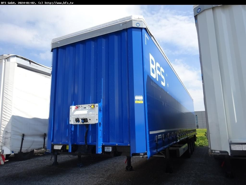 Krone Sattelauflieger SDP 27 eLB50-CS XL Getränke, Cod Krone Sattelauflieger SDP 27 eLB50-CS XL Getränke, Cod - Semi-remorque rideaux coulissants: photos 4 Krone Sattelauflieger SDP 27 eLB50-CS XL Getränke, Cod Krone Sattelauflieger SDP 27 eLB50-CS XL Getränke, Cod - Semi-remorque rideaux coulissants: photos 4