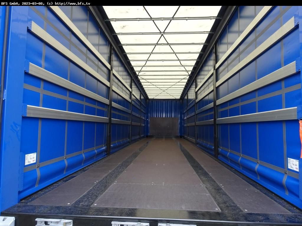 Krone Sattelauflieger SDP 27 eLB50-CS XL Getränke, Cod Krone Sattelauflieger SDP 27 eLB50-CS XL Getränke, Cod - Semi-remorque rideaux coulissants: photos 3 Krone Sattelauflieger SDP 27 eLB50-CS XL Getränke, Cod Krone Sattelauflieger SDP 27 eLB50-CS XL Getränke, Cod - Semi-remorque rideaux coulissants: photos 3