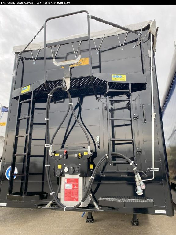 Legras Schubboden FMA Edition BLACK-White, Schubbodenau Legras Schubboden FMA Edition BLACK-White, Schubbodenau - Semi-remorque à fond mouvant: photos 2 Legras Schubboden FMA Edition BLACK-White, Schubbodenau Legras Schubboden FMA Edition BLACK-White, Schubbodenau - Semi-remorque à fond mouvant: photos 2