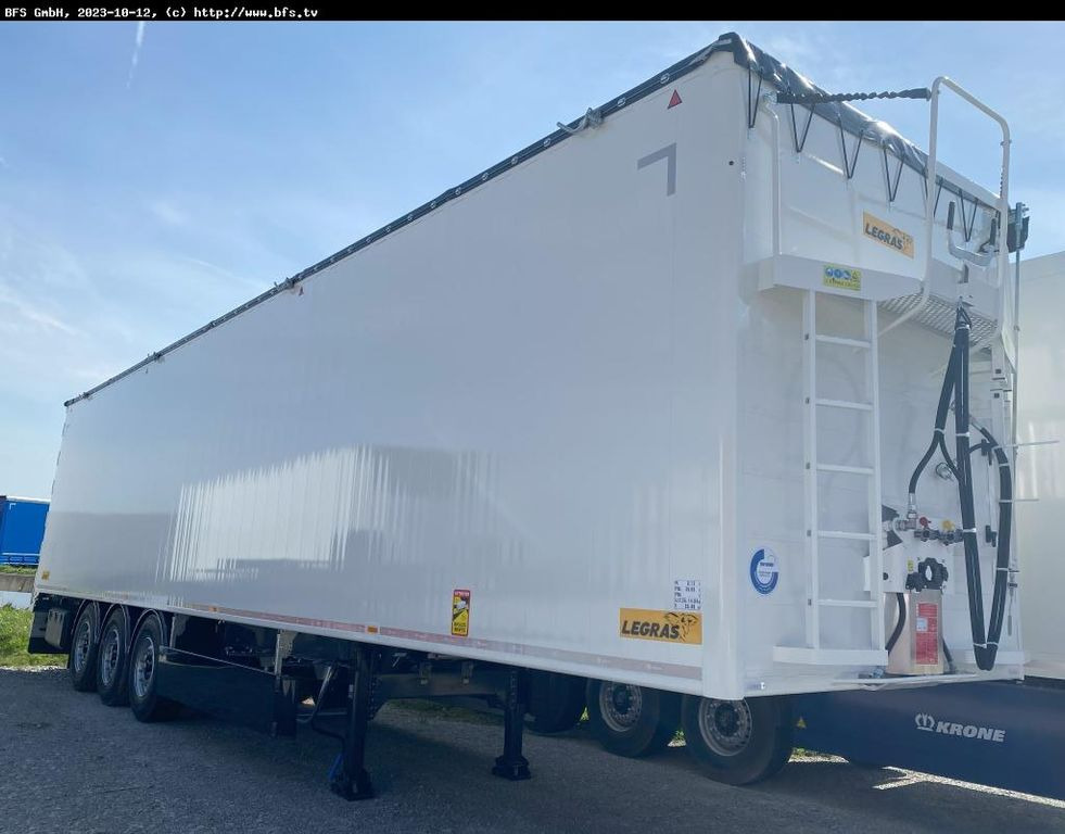 Legras Schubboden FMA Edition WHITE-Black, Schubbodenau Legras Schubboden FMA Edition WHITE-Black, Schubbodenau - Semi-remorque à fond mouvant: photos 1 Legras Schubboden FMA Edition WHITE-Black, Schubbodenau Legras Schubboden FMA Edition WHITE-Black, Schubbodenau - Semi-remorque à fond mouvant: photos 1