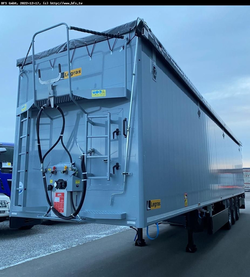 Legras Schubboden FMA FM-Edition, Schubbodenauflieger 9 - Semi-remorque à fond mouvant: photos 3 Legras Schubboden FMA FM-Edition, Schubbodenauflieger 9 - Semi-remorque à fond mouvant: photos 3