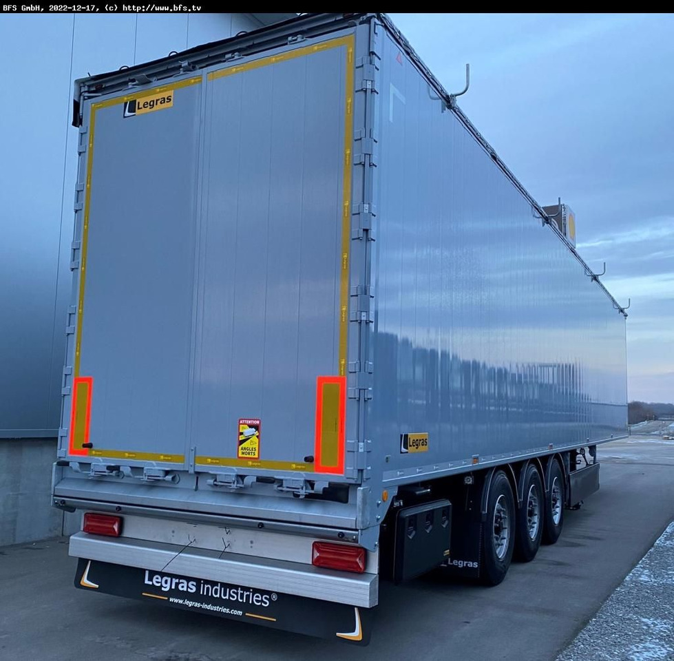 Legras Schubboden FMA FM-Edition, Schubbodenauflieger 9 - Semi-remorque à fond mouvant: photos 2 Legras Schubboden FMA FM-Edition, Schubbodenauflieger 9 - Semi-remorque à fond mouvant: photos 2