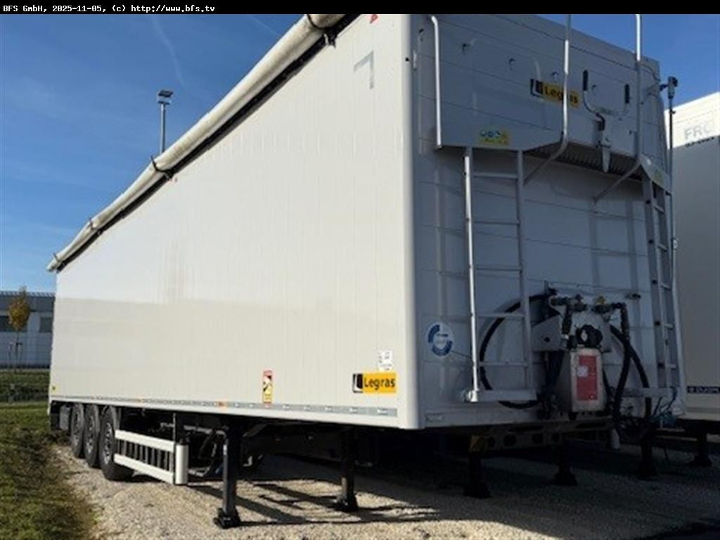 Legras Schubboden FMA Standard 91,4 m³, Seitenschutzpla - Semi-remorque à fond mouvant: photos 1 Legras Schubboden FMA Standard 91,4 m³, Seitenschutzpla - Semi-remorque à fond mouvant: photos 1