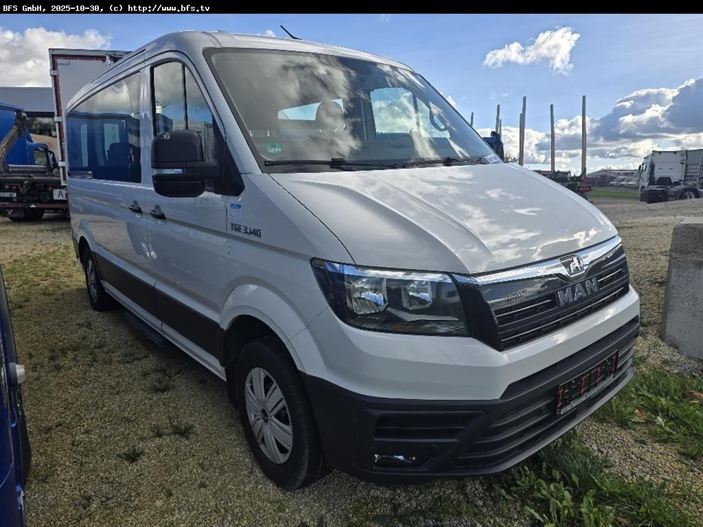 MAN TGE 3.140 4x2 F SB Kleinbus 9-Sitzer - Minibus, Transport de personnes: photos 1 MAN TGE 3.140 4x2 F SB Kleinbus 9-Sitzer - Minibus, Transport de personnes: photos 1