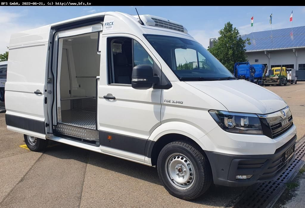 MAN TGE 3.140 4x2 F SB TGE Kühlkasten Automatik, The - Utilitaire frigorifique: photos 3 MAN TGE 3.140 4x2 F SB TGE Kühlkasten Automatik, The - Utilitaire frigorifique: photos 3