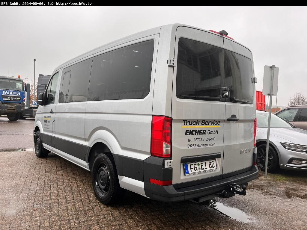 MAN TGE 3.180 4x2 F SB TGE 9-Sitzer - Transport de personnes: photos 2 MAN TGE 3.180 4x2 F SB TGE 9-Sitzer - Transport de personnes: photos 2