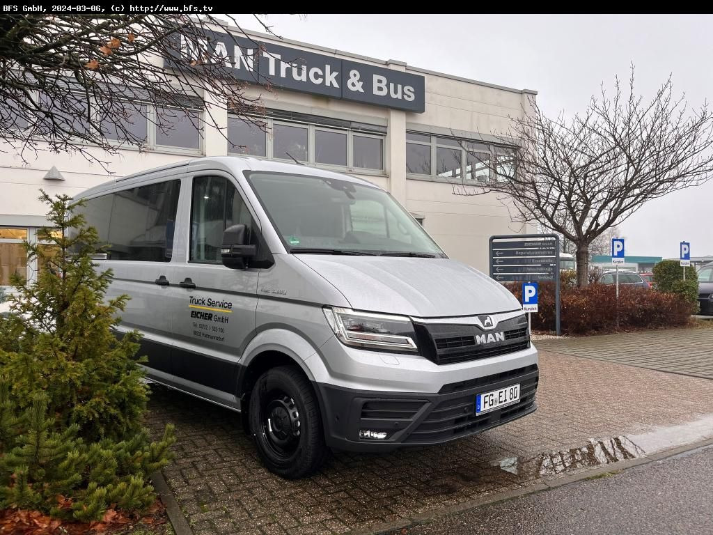 Minibus, Transport de personnes MAN TGE 3.180 4x2 F SB TGE 9-Sitzer