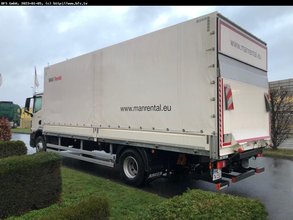 MAN TGM (TG3) 15.290 4x2 BL CH Plane, LBW - Camion à rideaux coulissants: photos 2 MAN TGM (TG3) 15.290 4x2 BL CH Plane, LBW - Camion à rideaux coulissants: photos 2